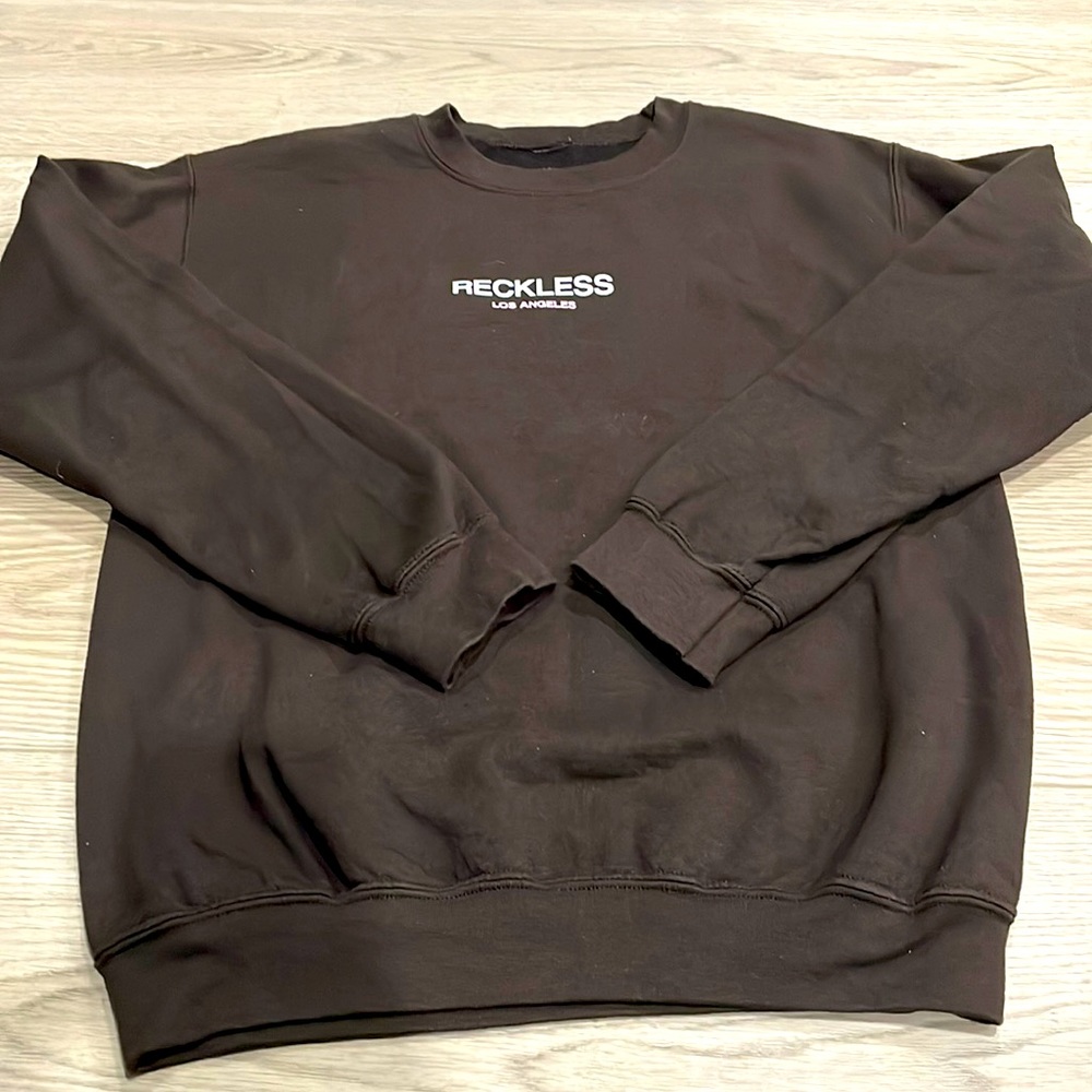 Reckless crewneck -Unisex